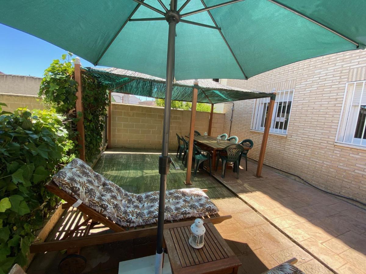 Appartamento Vivienda Turística Mi Terraza El Casar de Escalona Esterno foto