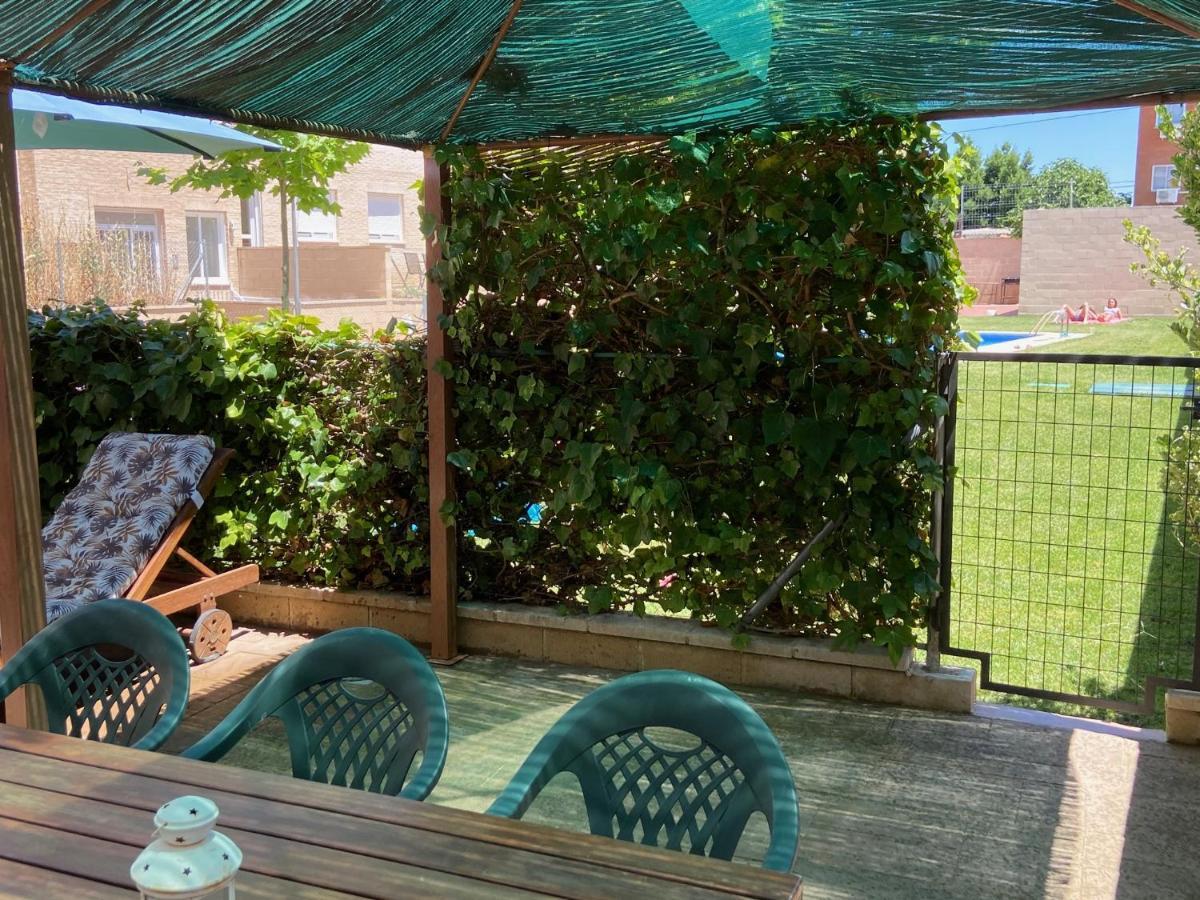 Appartamento Vivienda Turística Mi Terraza El Casar de Escalona Esterno foto