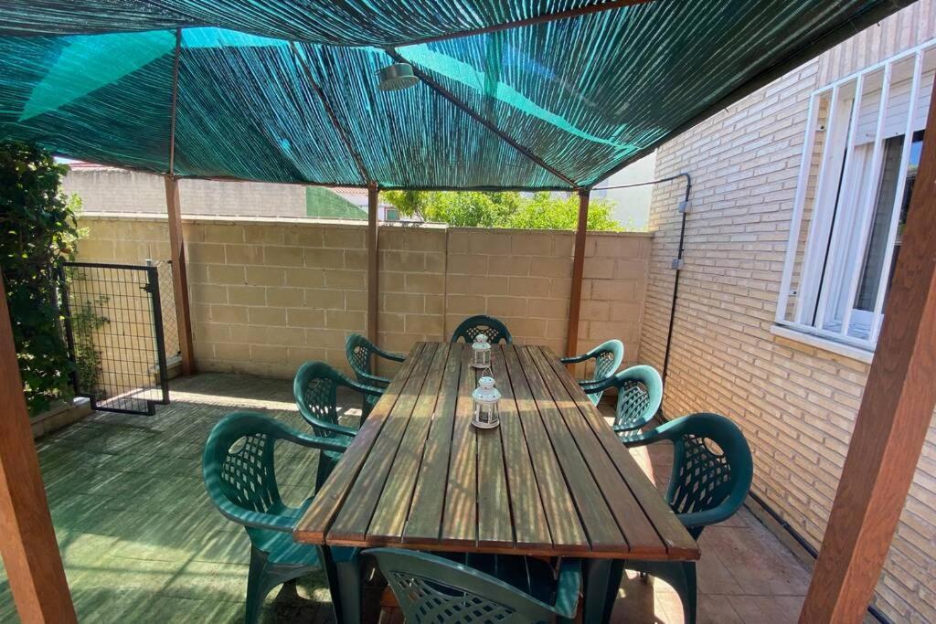 Appartamento Vivienda Turística Mi Terraza El Casar de Escalona Esterno foto