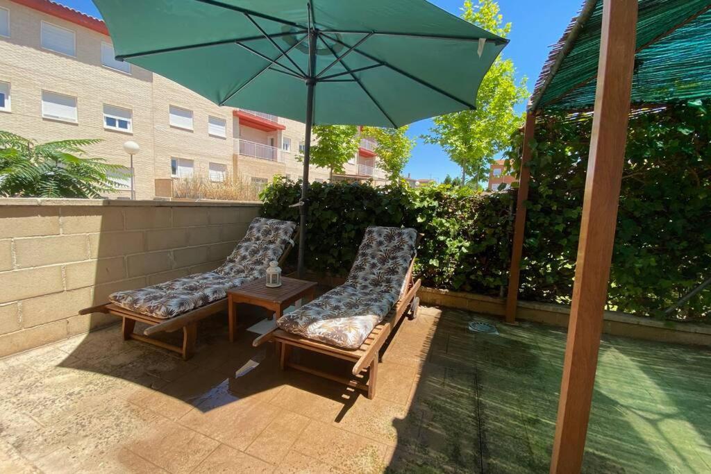 Appartamento Vivienda Turística Mi Terraza El Casar de Escalona Esterno foto